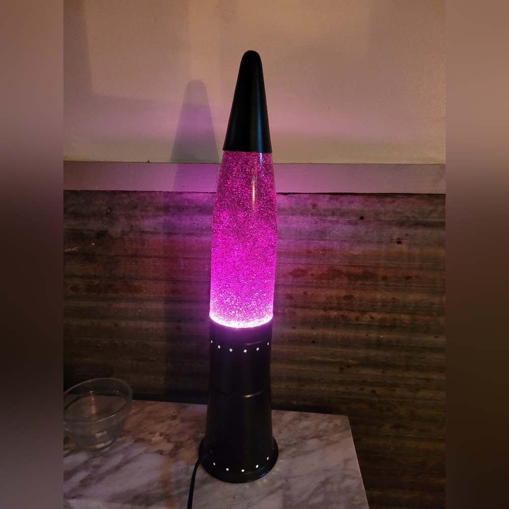 Glitter Lamp